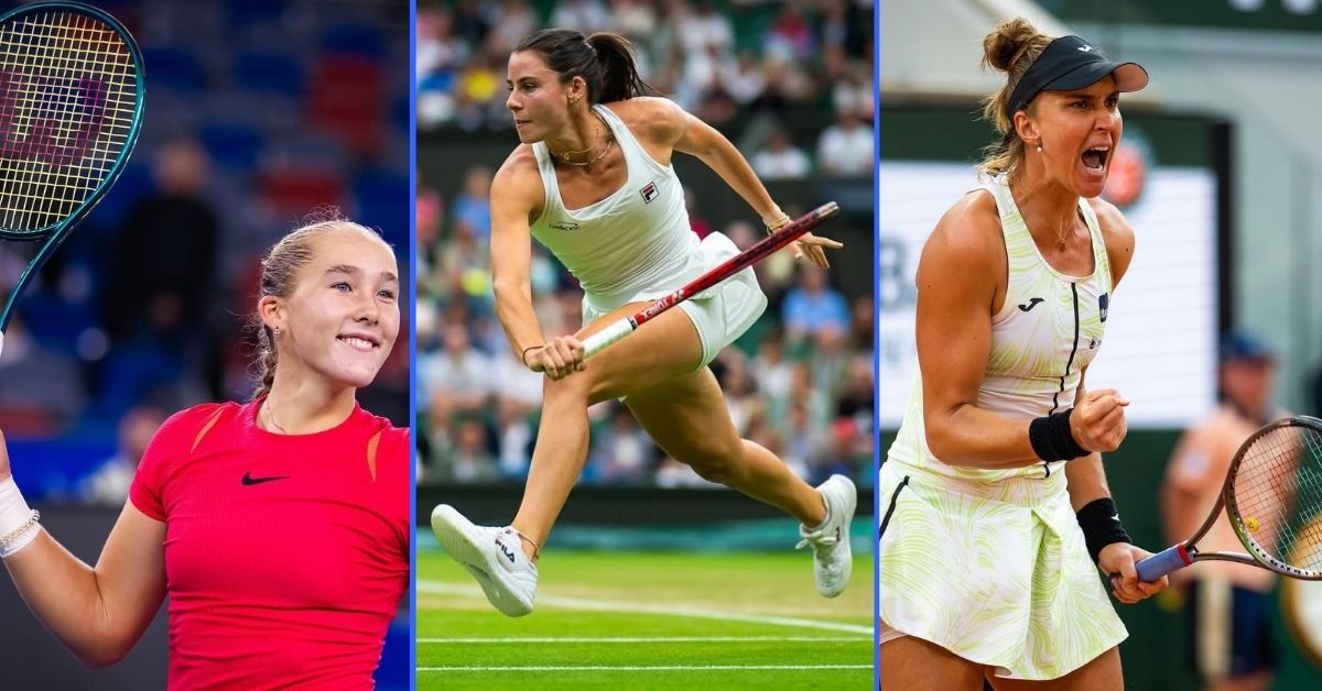 12 Rising Stars Best Young Tennis Players Female in 2025