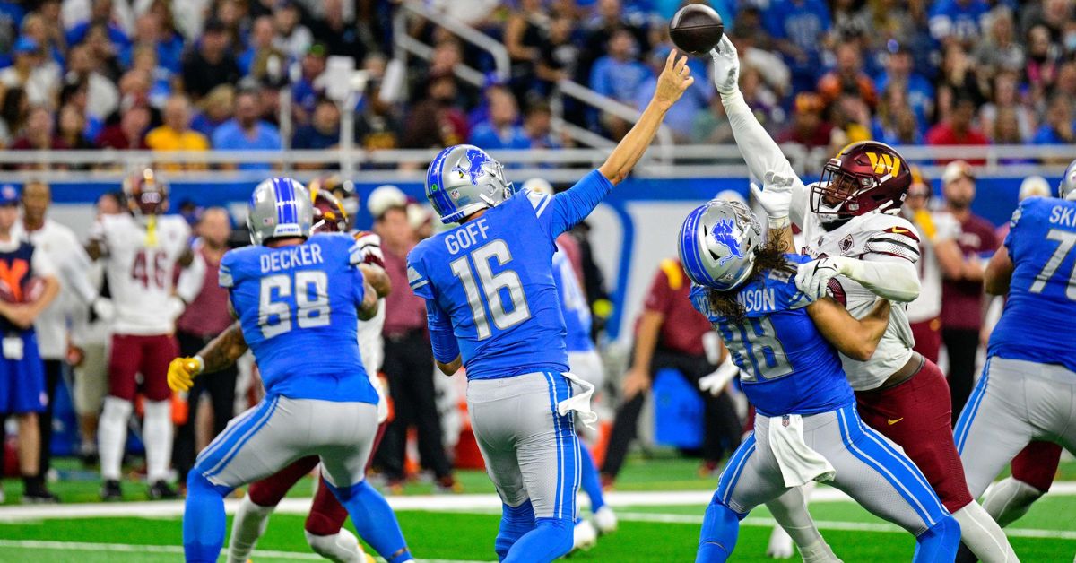 Who Won the Detroit Lions Game Last Night? Commanders Triumph 45-31